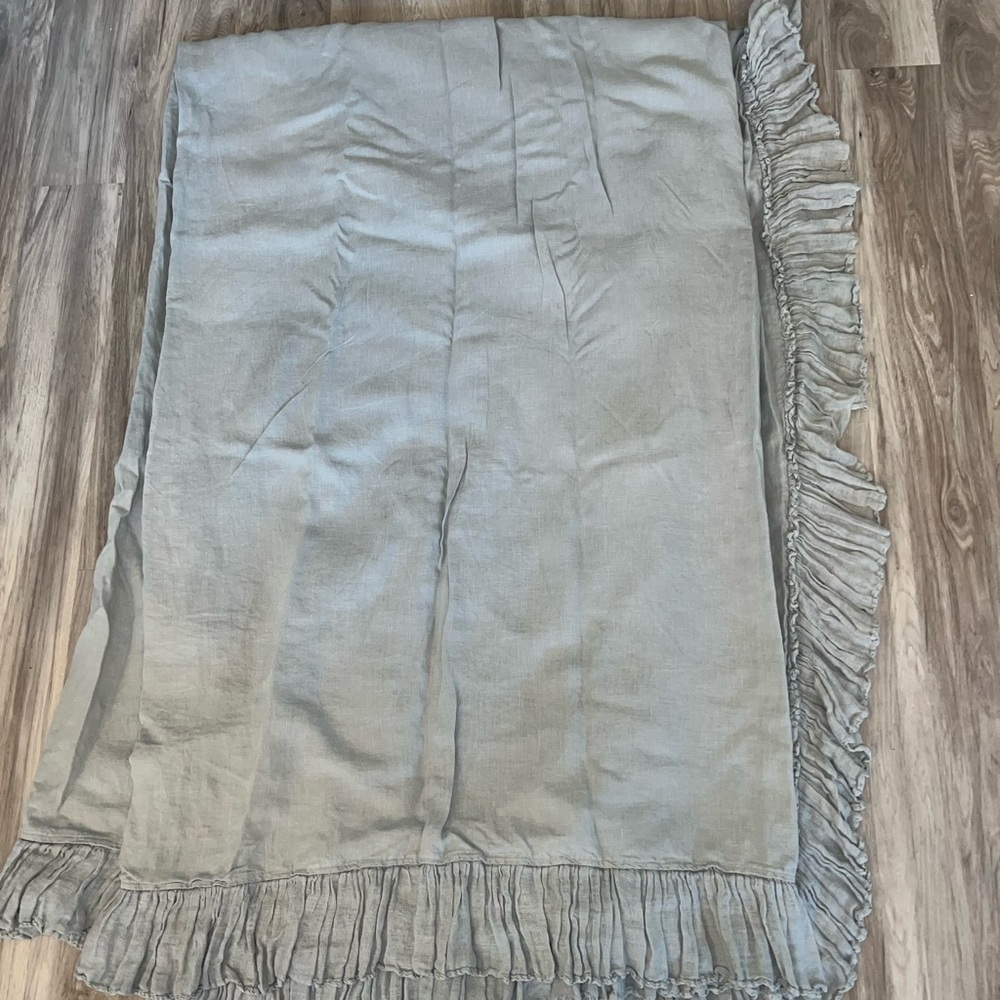 Bella notte San Francisco Wisper linen duvet